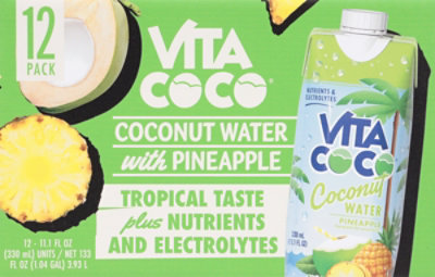 Vita Coco Pineapple 12-330ml - 12-330 ML - Image 6