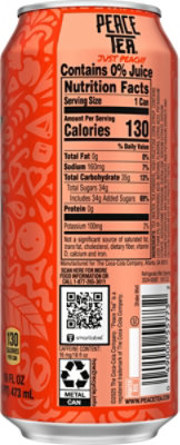Peace Tea Just Peachy - 16 Fl. Oz, - Image 6