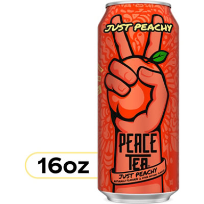 Peace Tea Just Peachy 16fz - 16 FZ - Image 1