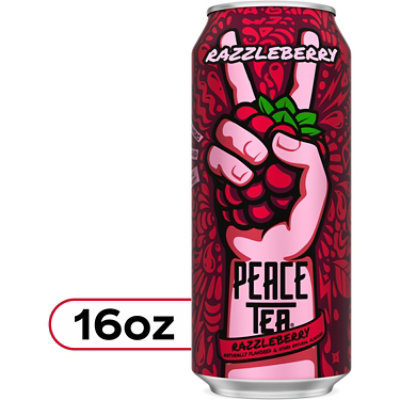 Peace Tea Razzleberry 16fz - 16 FZ - Image 1