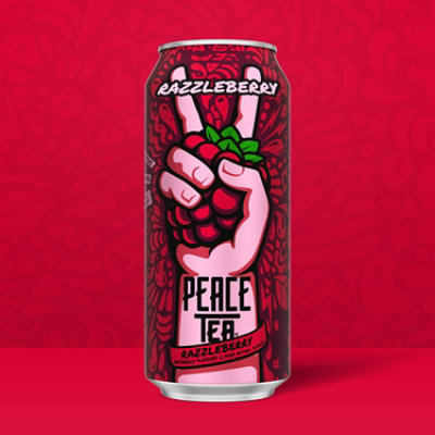 Peace Tea Razzleberry 16fz - 16 FZ - Image 4