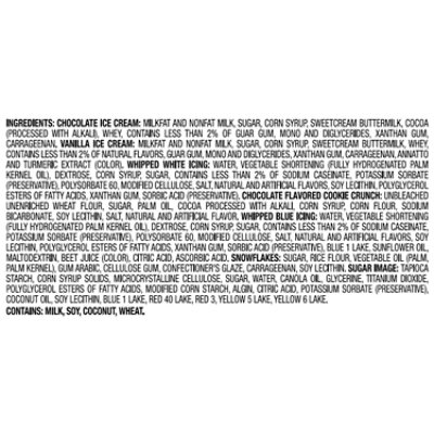 Friendly's Ice Cream Cake Disney Frozen Chocolate And Vanilla - 60 FZ - Image 5