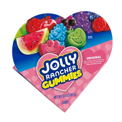 Valentine Jr Gummy Original Heart Box Mini - 3.8 OZ - Image 1