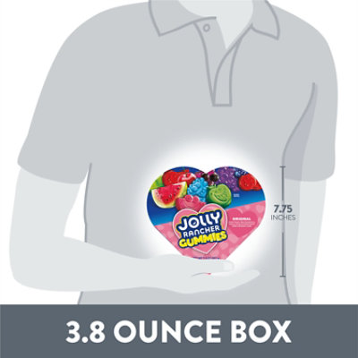 Valentine Jr Gummy Original Heart Box Mini - 3.8 OZ - Image 5