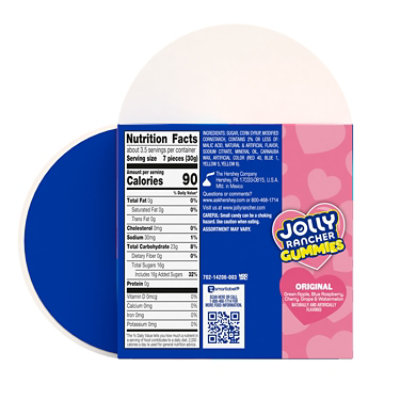 Valentine Jr Gummy Original Heart Box Mini - 3.8 OZ - Image 2