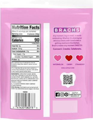 Brachs Valentine Soft Jellies - 8 OZ - Image 6