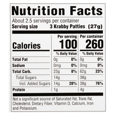 Krabby Patty Heart Tin W/gummy Krabby Patties - 2.54 OZ - Image 3