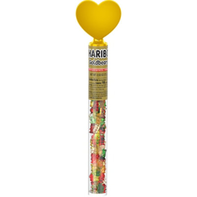 Haribo Valentine Filled Tube - 2.53 OZ - Image 1
