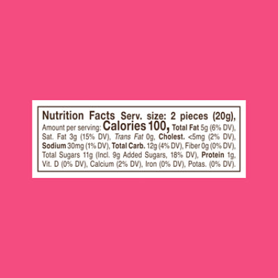 Ghirardelli Milk Chocolate Caramel Duet Hearts - .69 OZ - Image 3