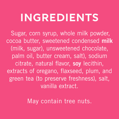 Ghirardelli Milk Chocolate Caramel Duet Hearts - .69 OZ - Image 4