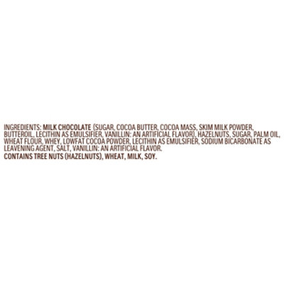 Ferrero Rocher Premium Gourmet Milk Chocolate Hazelnut Valentine's Day Gift Box 12 Count - 5.3 Oz - Image 3