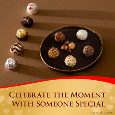 Ferrero Collection Fine Assorted Confections Premium Dark Hazelnut & More Valentine’s Day - 7.2 Oz - Image 4