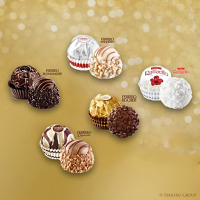 Ferrero Collection Fine Assorted Confections Premium Dark Hazelnut & More Valentine’s Day - 7.2 Oz - Image 5