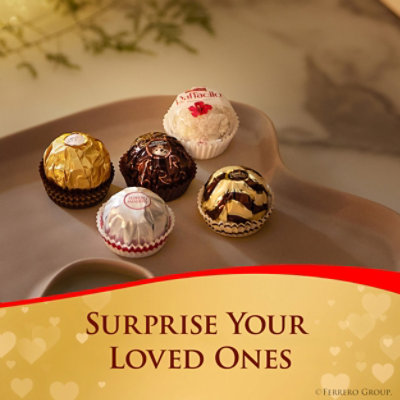Ferrero Collection Fine Assorted Confections Premium Dark Hazelnut & More Valentine’s Day - 7.2 Oz - Image 2