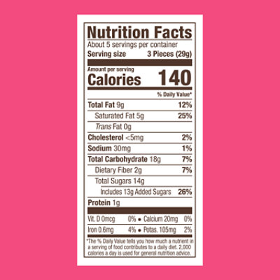 Ghiradelli Large Lava Cake Dark Chocolate Heart - 5.8 OZ - Image 3