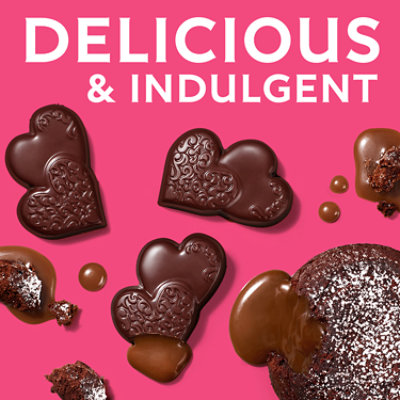 Ghiradelli Large Lava Cake Dark Chocolate Heart - 5.8 OZ - Image 5
