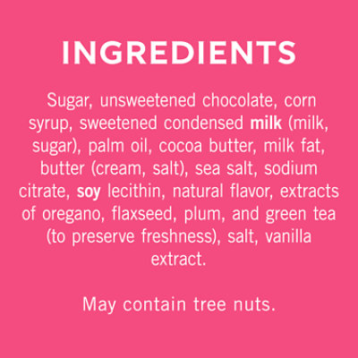 Ghirardelli Dark Chocolate Sea Salt Caramel Duet Hearts - .69 OZ - Image 4