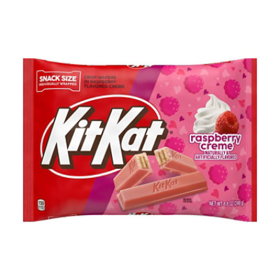 Valentine Ktkat Raspberry Cream Snack Size Bag - 8.8 OZ - Image 1