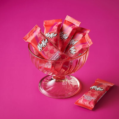 Valentine Ktkat Raspberry Cream Snack Size Bag - 8.8 OZ - Image 5