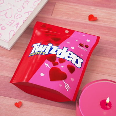 Valentine Twizzler Cherry Hearts Pouch - 7.1 OZ - Image 5