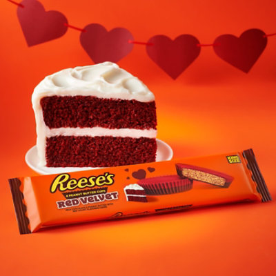 Valentine Reese Red Velvet Peanut Butter Chocolate King Size - 2.8 OZ - Image 5