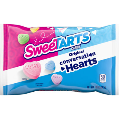 Sweetarts Conversation  Hearts - 10 OZ - Image 1