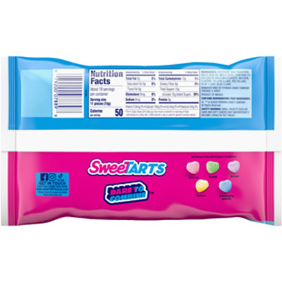 Sweetarts Conversation  Hearts - 10 OZ - Image 2