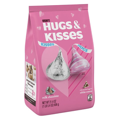 Valentine Hersheys Hugs & Kisses Bag - 21.4 OZ - Image 1