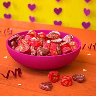 Valentine Reese Hearts Mini Assorted - 21.49 OZ - Image 4