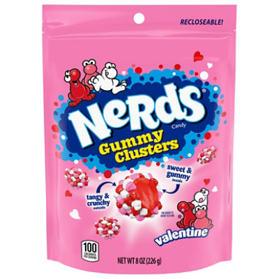 Nerds Valentine Gummy Clusters - 8 OZ - Image 3