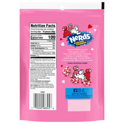 Nerds Valentine Gummy Clusters - 8 OZ - Image 2
