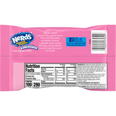 Nerds Clusters Valentine Share Pack - 3 OZ - Image 2