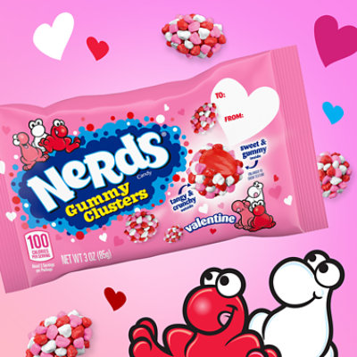 Nerds Clusters Valentine Share Pack - 3 OZ - Image 3
