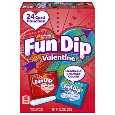 Fun Dip Valentine Carton - 10.32 OZ - Image 3