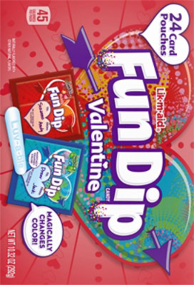 Fun Dip Valentine Carton - 10.32 OZ - Image 6