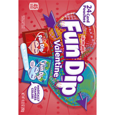Fun Dip Valentine Carton - 10.32 OZ - Image 2