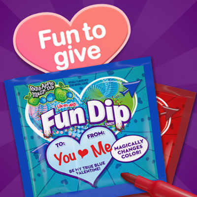 Fun Dip Valentine Carton - 10.32 OZ - Image 3