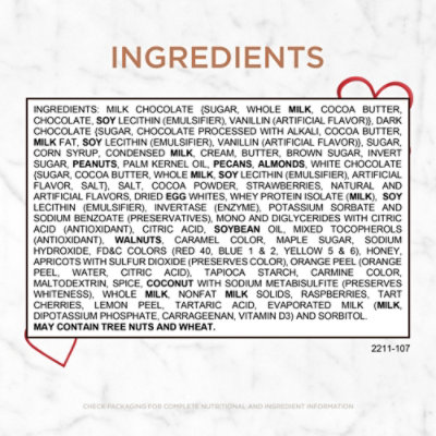 Russell Stover Diamond Br Heart - 10 OZ - Image 4