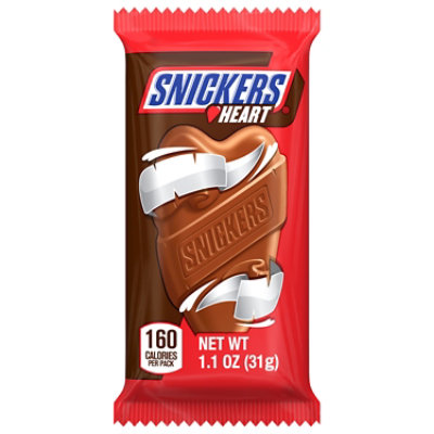 Snickers Heart Singles - 1.1 OZ - Image 1
