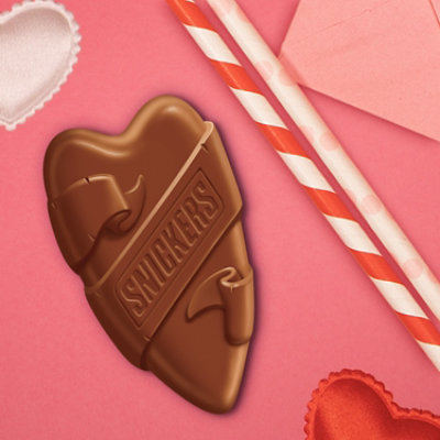 Snickers Heart Singles - 1.1 OZ - Image 2