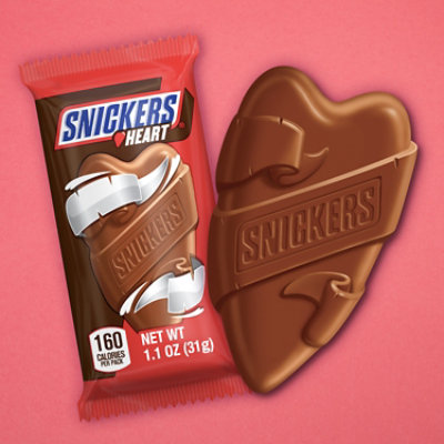 Snickers Heart Singles - 1.1 OZ - Image 3