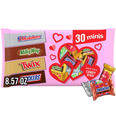 Valentine Minis Mix Variety Bag - 8.57 OZ - Image 1