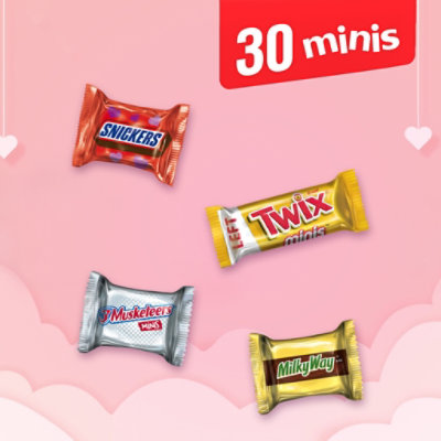 Valentine Minis Mix Variety Bag - 8.57 OZ - Image 2