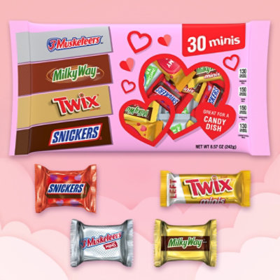 Valentine Minis Mix Variety Bag - 8.57 OZ - Image 3