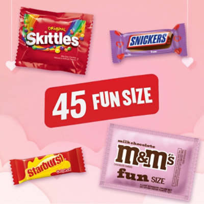 Mixed Chocolate Sugar Variety Funsize Valentine - 20.77 OZ - Image 2