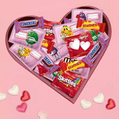 Mixed Chocolate Sugar Variety Funsize Valentine - 20.77 OZ - Image 5