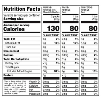 Funsz Chocolate Variety Exchange Bag - 13.63 OZ - Image 4