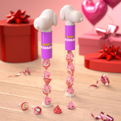 Valentine Hersheys Kisses Snoopy - 2.08 OZ - Image 4