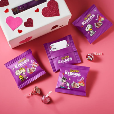 Valentine Hersheys Snpy Foils Exchange Bag - 20.5 OZ - Image 4