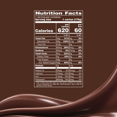 DOVE Vanilla & Mocha Ice Cream Mini Milk Chocolate Ice Cream Bars - 10 Count - Image 8